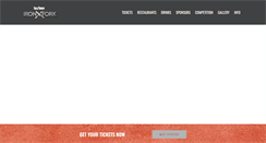 Desktop Screenshot of newtimesironfork.com